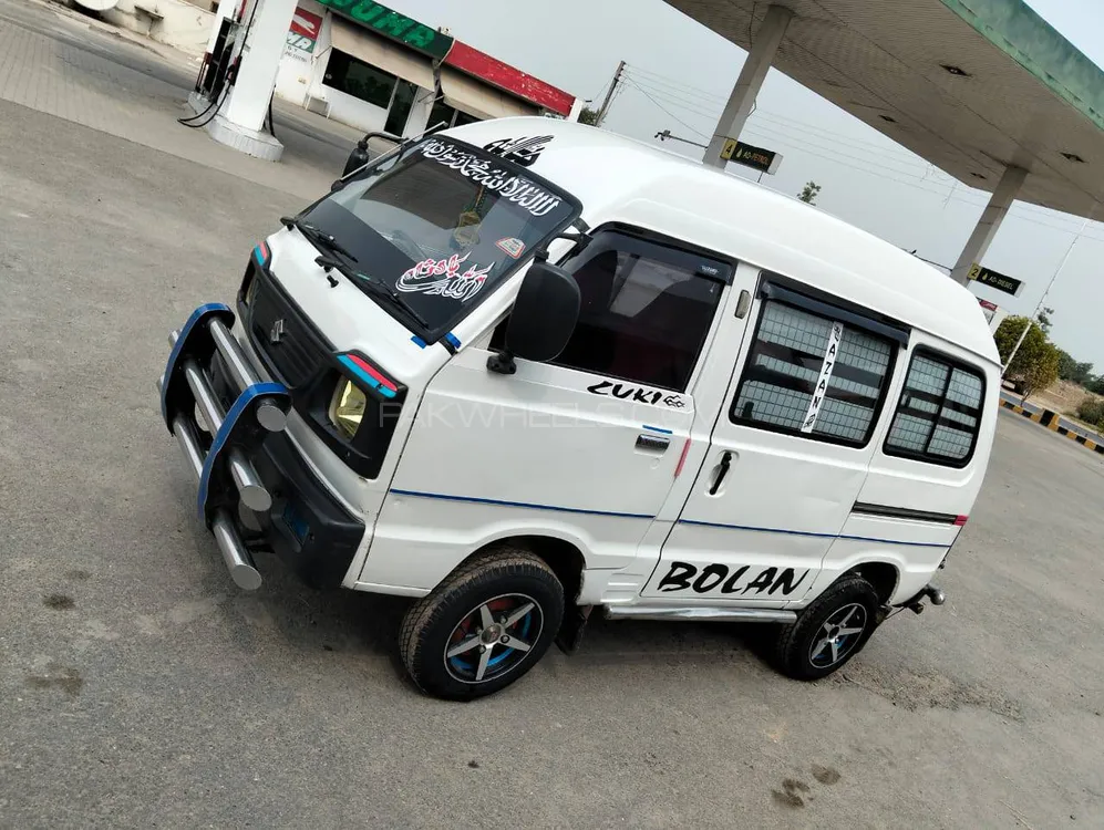 Suzuki Bolan 2014 for Sale in Faisalabad Image-1