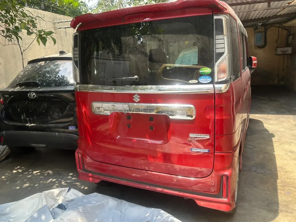 Suzuki Spacia 2022 for Sale in Lahore Image-1