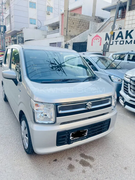 Suzuki Wagon R 2021 for Sale in Karachi Image-1