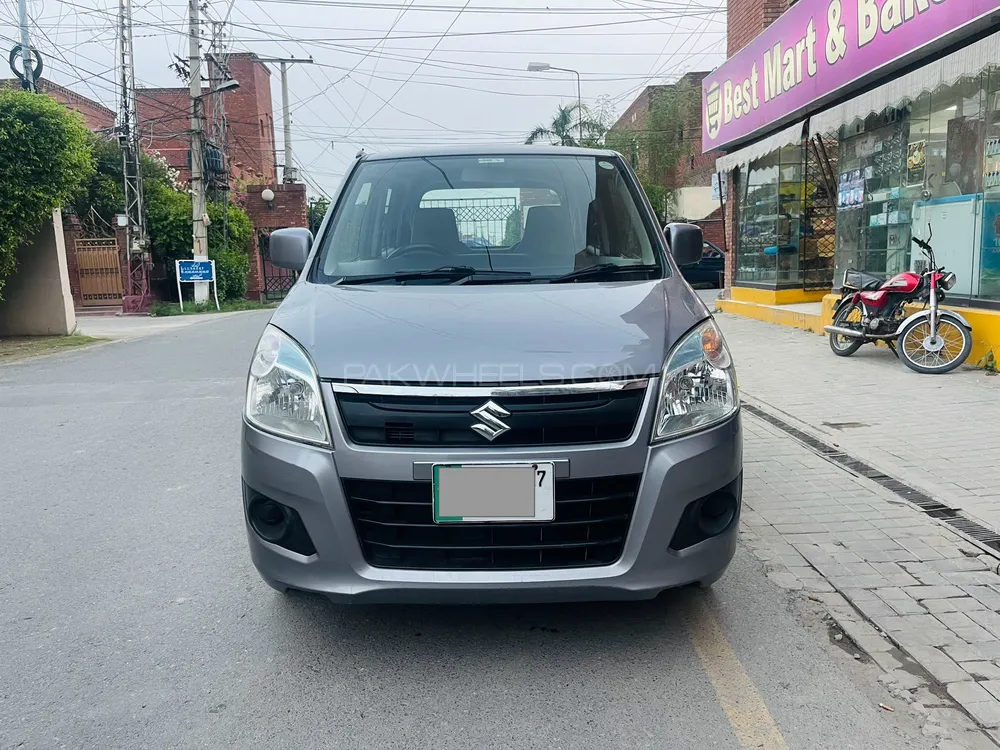 Suzuki Wagon R 2017 for Sale in Lahore Image-1