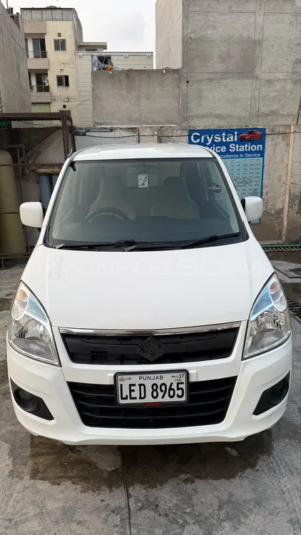 Suzuki Wagon R 2017 for Sale in Lahore Image-1