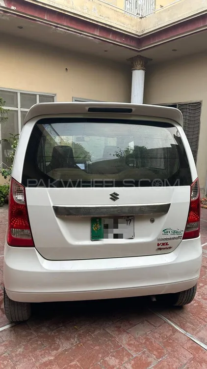 Suzuki Wagon R 2017 for Sale in Kamalia Image-1