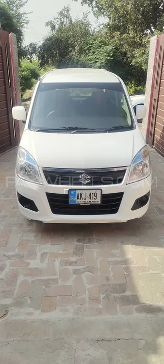 Suzuki Wagon R 2018 for Sale in Chowk azam Image-1