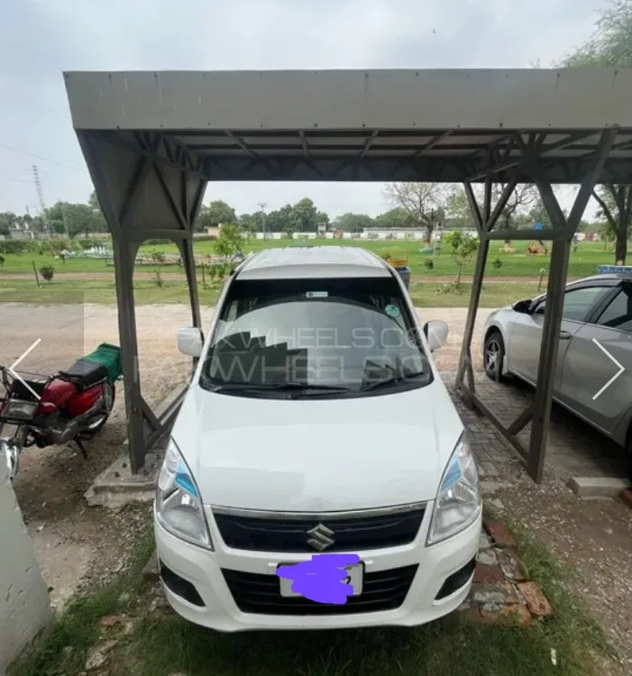 Suzuki Wagon R 2022 for Sale in Faisalabad Image-1