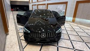 Mercedes-Benz CLA200  AMG -S ( twin turbocharged ) night black package 
Model 2021 registered 2022 in Islamabad 
Shahnawaz import.
Pearl black metallic with twin shadesd Dezine line AMG leather interior 
Mileage 24000 km
Bumper to Bumper original & spotless condition 
Top of line customised specs. 
Memory package, 14 electric power seats ejectment , heated & ventilated seats 
AMG spot bucket seat 
Multi zone climate control air conditioning 
Burmaster pro. surround sound entertainment system 
Panoramic electric sunroof 
Head up display 
Multi massager seats package 
Telescopic electric steering wheel 
Paddle shifter 
Adapted cruise controls 
Radar & adapted line accessed 
360 degrees cameras 
Multi zone auto parktronic package 
64 colours ambient lights interior 
Perfume package 
Multi driving modes eco, individual, sport, sport + & comfort.
Privacy glass package 
AMG sport suspension 
Wireless charger 
Wireless Apply CarPlay & android apps 
AMG muffler with change sound 
19 “ AMG sport alloy wheels 
Full AMG body kitted 
GT line front grill
Flat screen o led smart cluster 
Adapted led laser headlights 
Further information please call & visit at Victory Cars jail road Lahore.