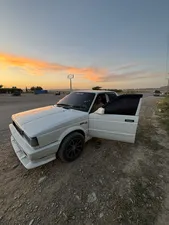 Nissan Sunny EX Saloon Automatic 1.3 1986 for Sale