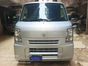 Suzuki Every Wagon JP 2014 for Sale
