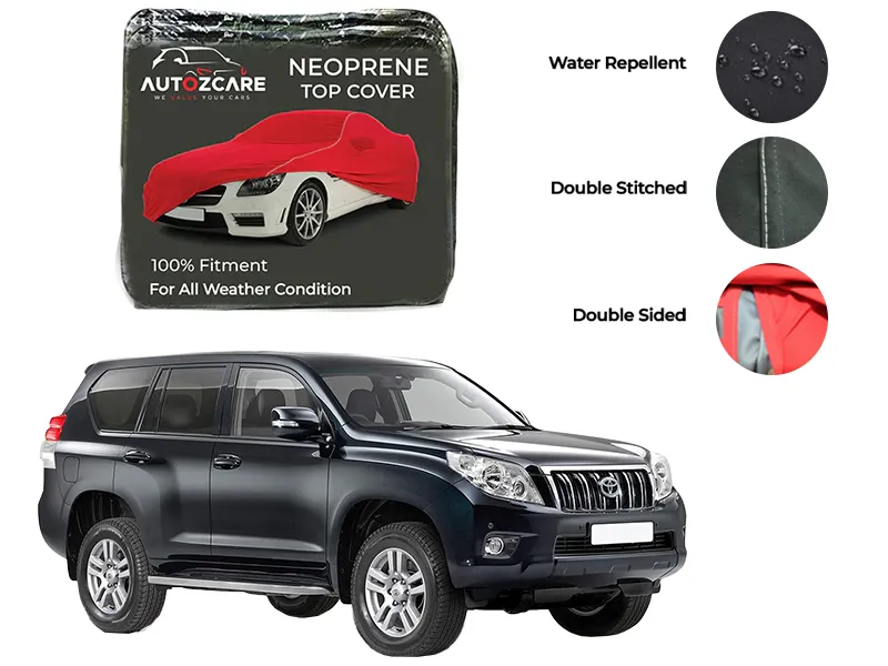  Toyota Prado FJ150 \ FJ160 Neoprene Top Cover - Model 2009-2025 Image-1