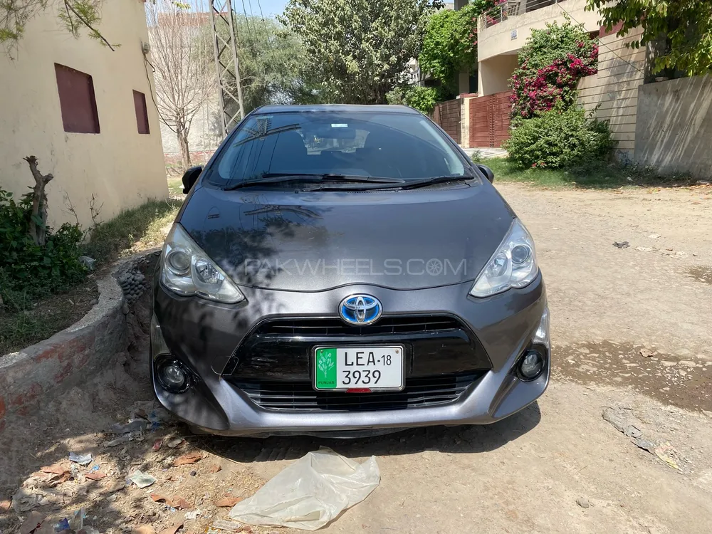 Toyota Aqua 2014 for Sale in Lahore Image-1