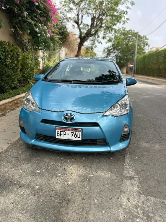 Toyota Aqua 2013 for Sale in Karachi Image-1