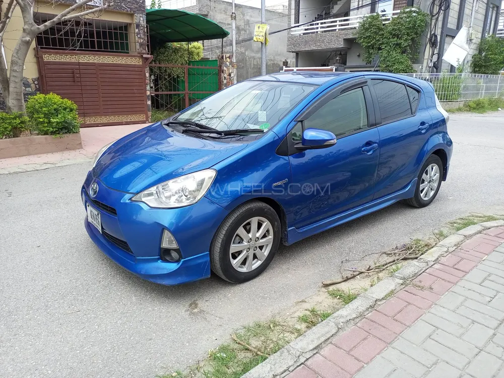 Toyota Aqua 2014 for Sale in Islamabad Image-1