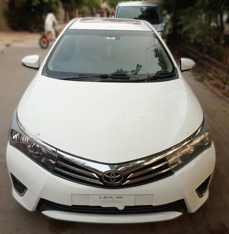 Toyota Corolla 2014 for Sale in Lahore Image-1