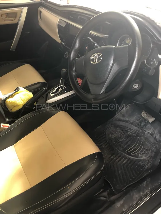 Toyota Corolla 2016 for Sale in Nowshera Image-1