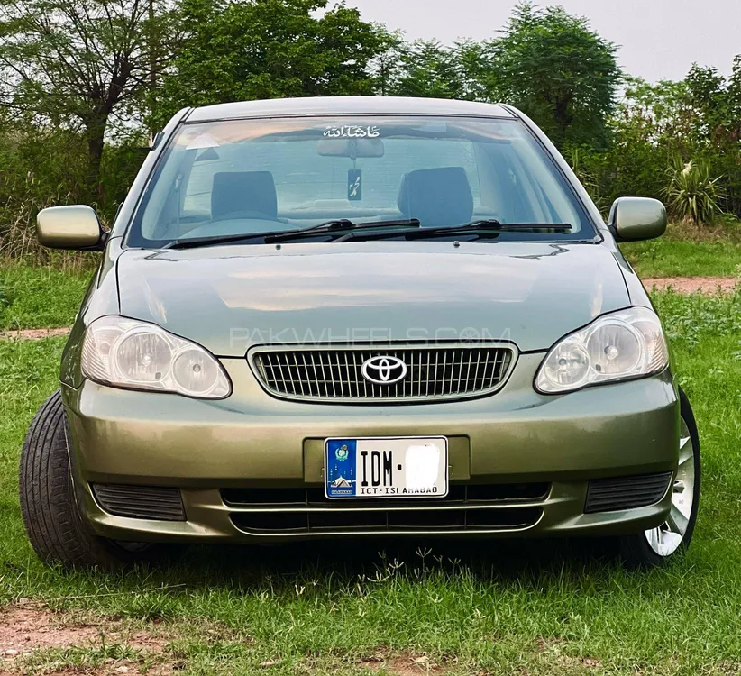 Toyota Corolla 2002 for Sale in Islamabad Image-1