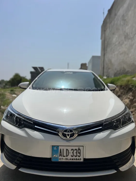 Toyota Corolla 2018 for Sale in Rawalpindi Image-1
