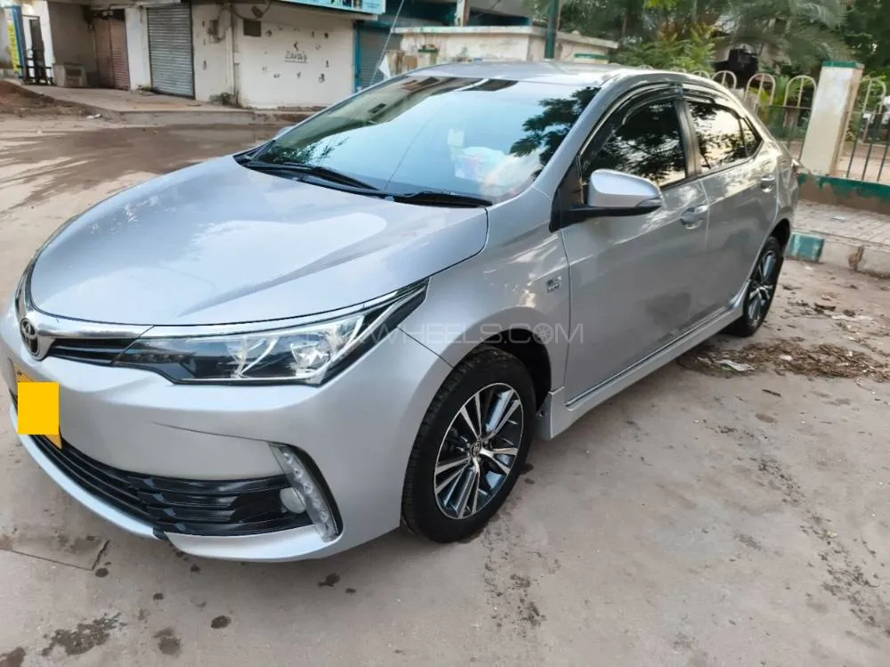Toyota Corolla 2018 for Sale in Karachi Image-1