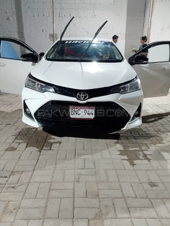 Toyota Corolla 2018 for Sale in Karachi Image-1