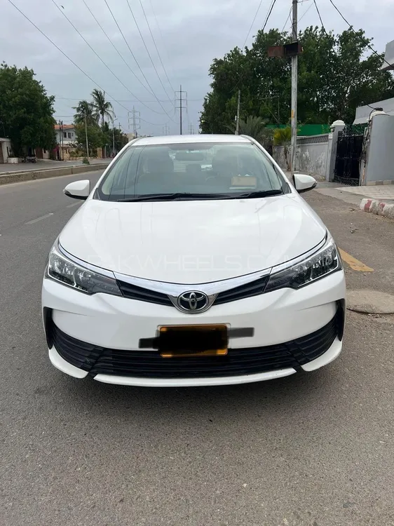 Toyota Corolla 2019 for Sale in Karachi Image-1