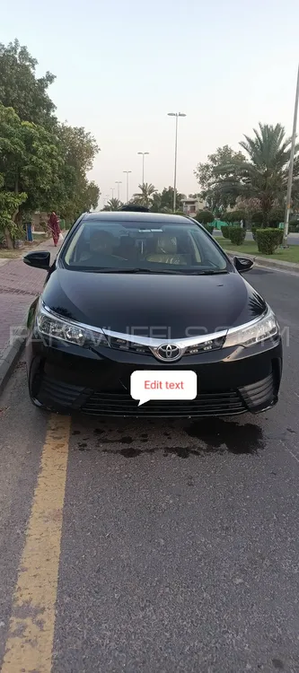 Toyota Corolla 2019 for Sale in Lahore Image-1