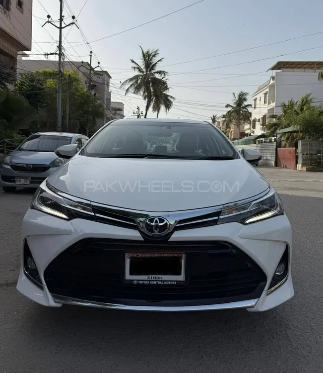 Toyota Corolla 2024 for Sale in Karachi Image-1