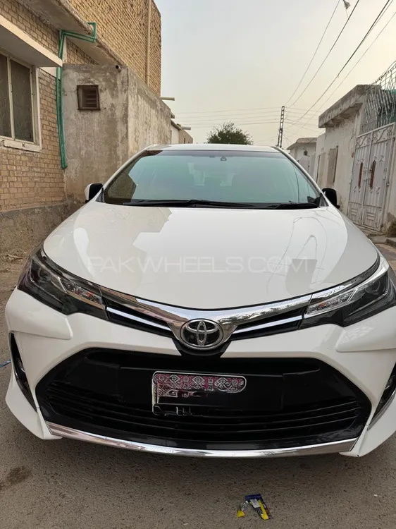 Toyota Corolla 2022 for Sale in Quetta Image-1