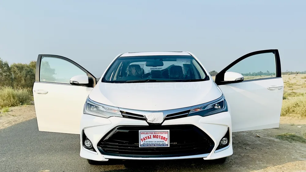Toyota Corolla 2025 for Sale in Multan Image-1