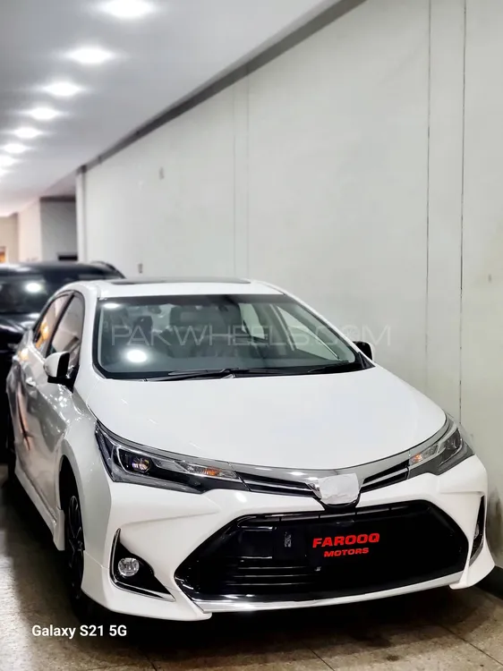 Toyota Corolla 2025 for Sale in Lahore Image-1