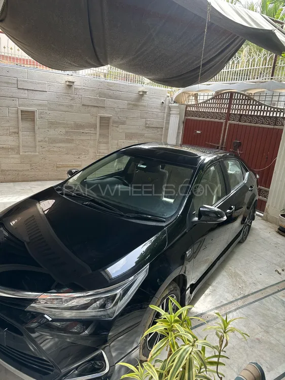 Toyota Corolla 2022 for Sale in Karachi Image-1