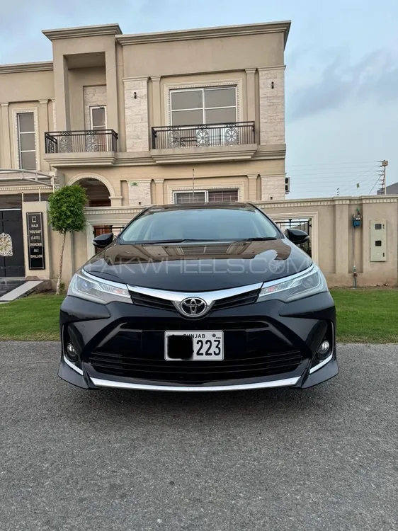 Toyota Corolla 2022 for Sale in Lahore Image-1