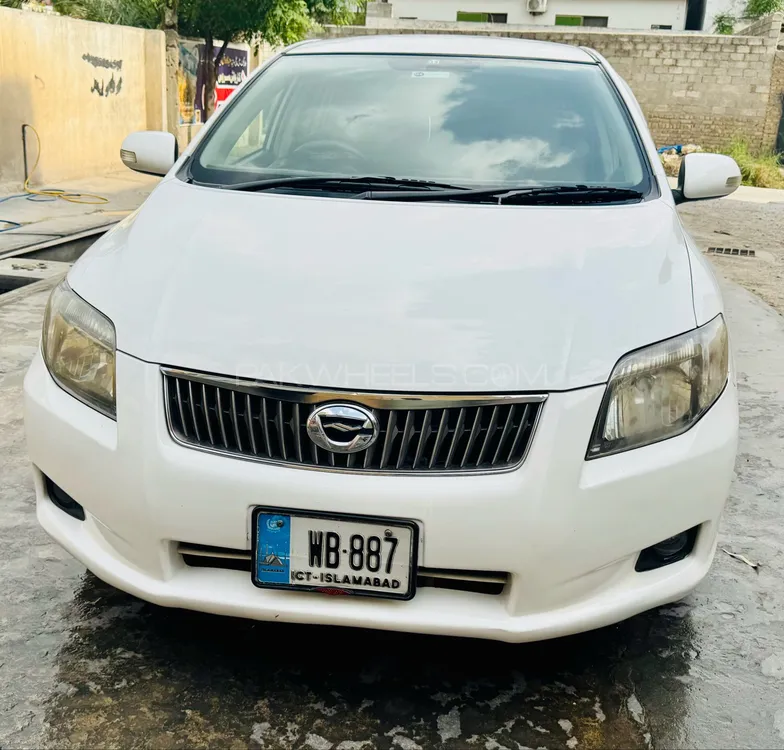 Toyota Corolla Fielder 2007 for Sale in Taxila Image-1