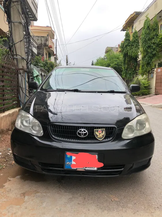 Toyota Corolla 2008 for Sale in Islamabad Image-1