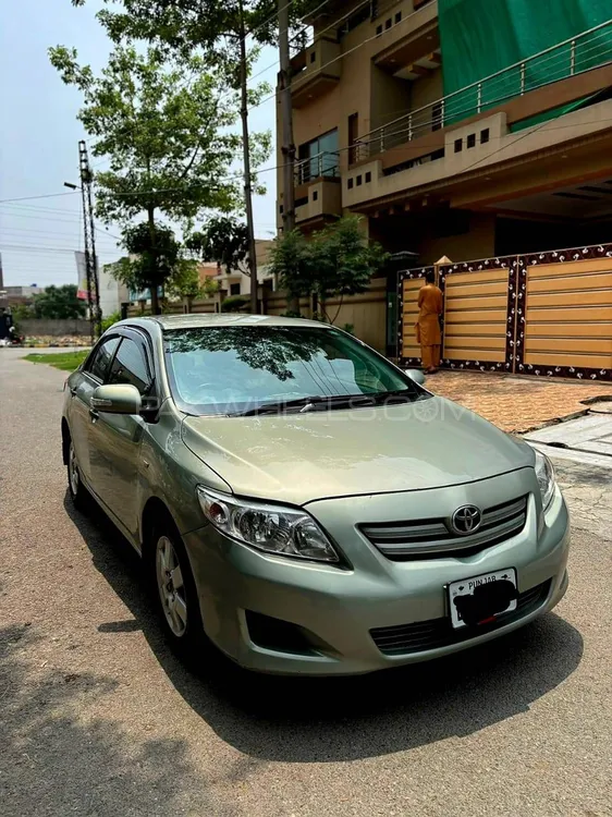 Toyota Corolla 2010 for Sale in Lahore Image-1