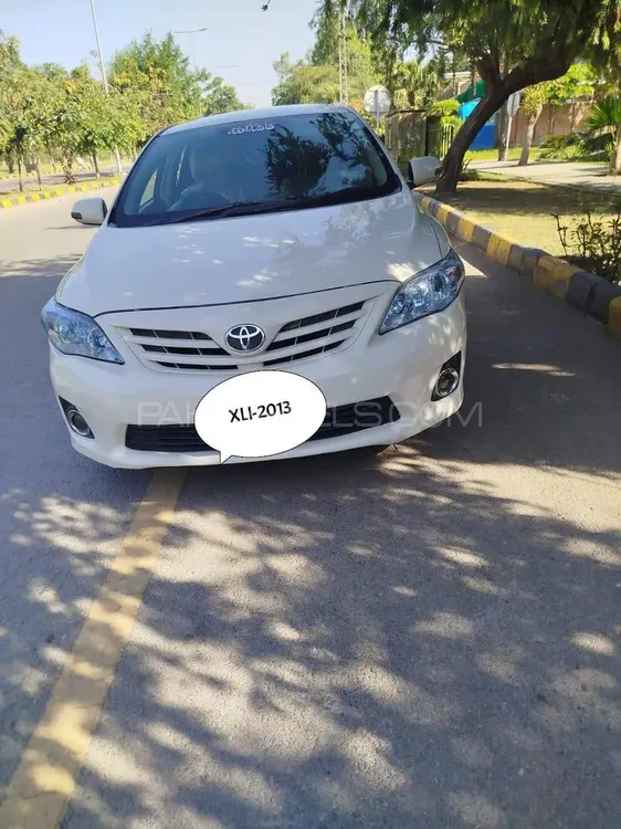 Toyota Corolla 2013 for Sale in Peshawar Image-1
