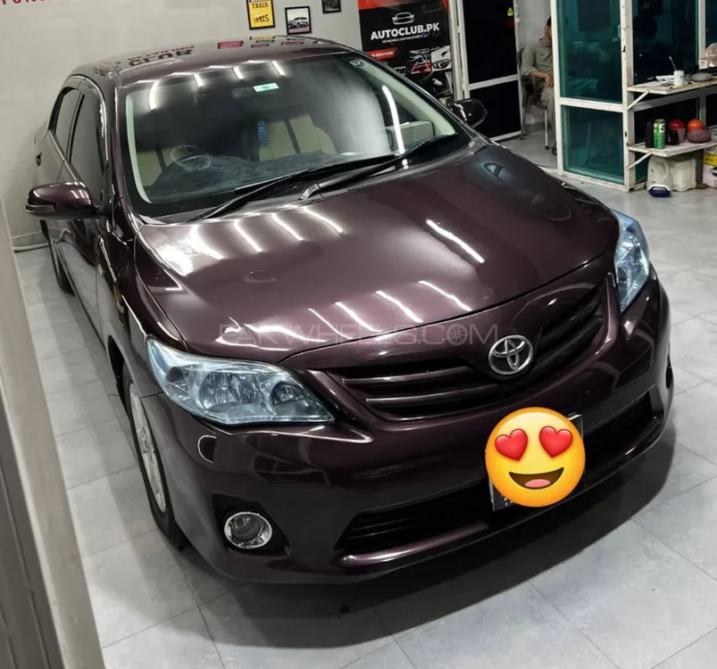 Toyota Corolla 2013 for Sale in Abbottabad Image-1