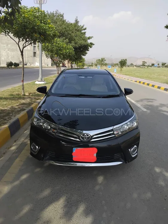 Toyota Corolla 2014 for Sale in Islamabad Image-1