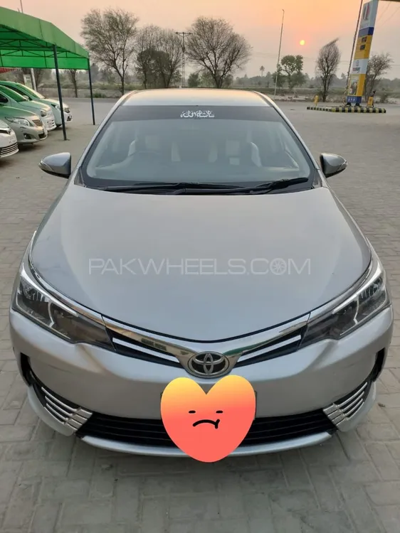 Toyota Corolla 2015 for Sale in Sargodha Image-1