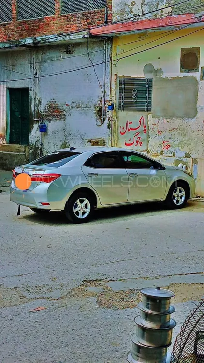 Toyota Corolla 2016 for Sale in Attock Image-1