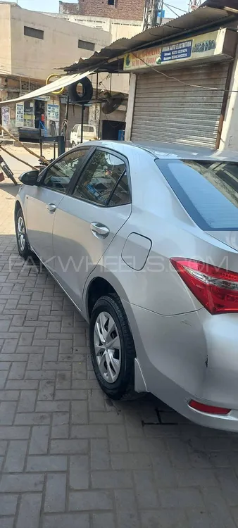 Toyota Corolla 2017 for Sale in Lahore Image-1