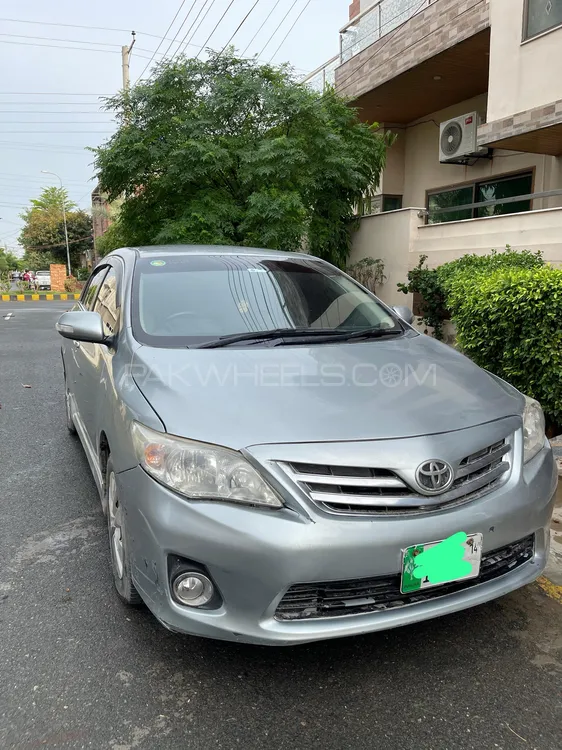 Toyota Corolla 2014 for Sale in Faisalabad Image-1