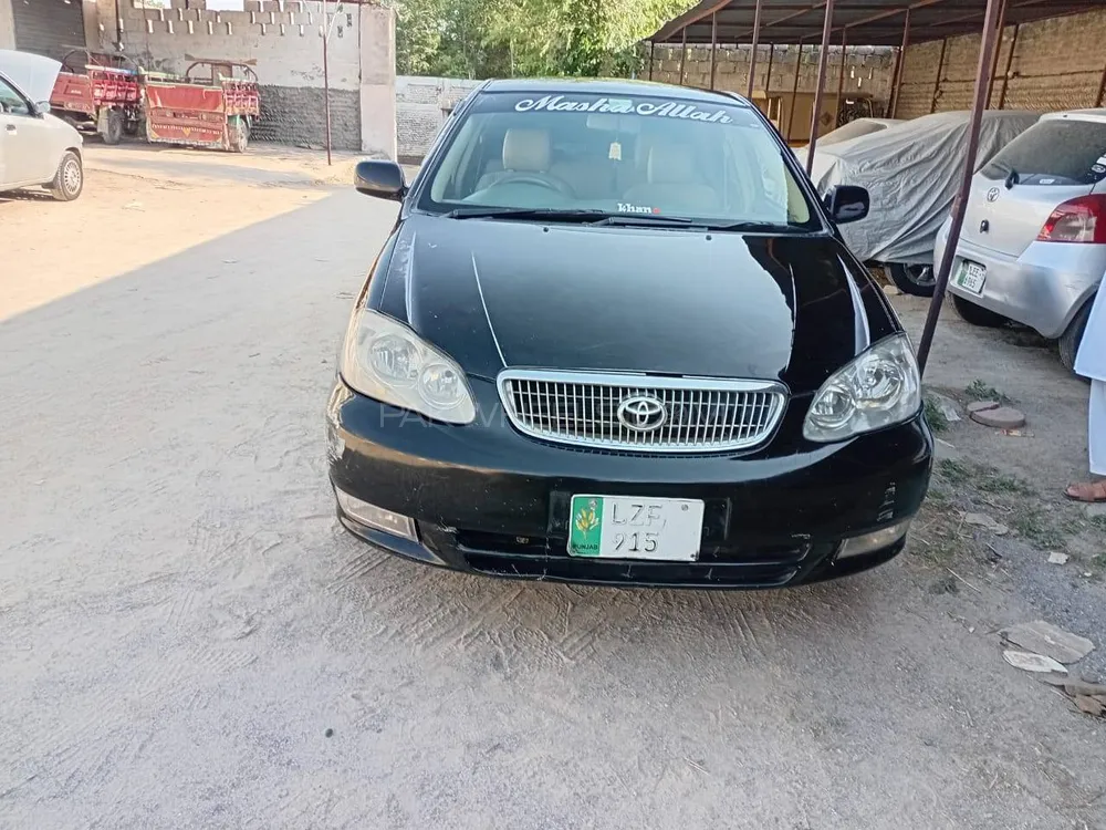 Toyota Corolla 2004 for Sale in Tarbela Image-1