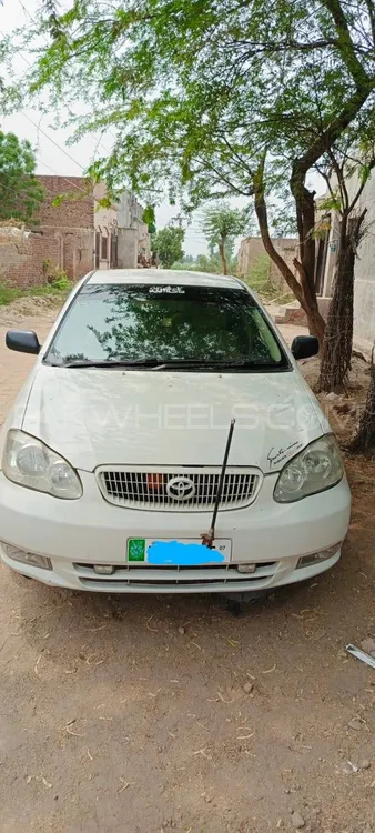 Toyota Corolla 2007 for Sale in Faisalabad Image-1
