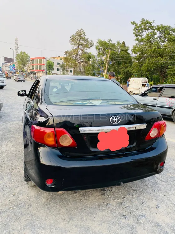 Toyota Corolla 2009 for Sale in Abbottabad Image-1
