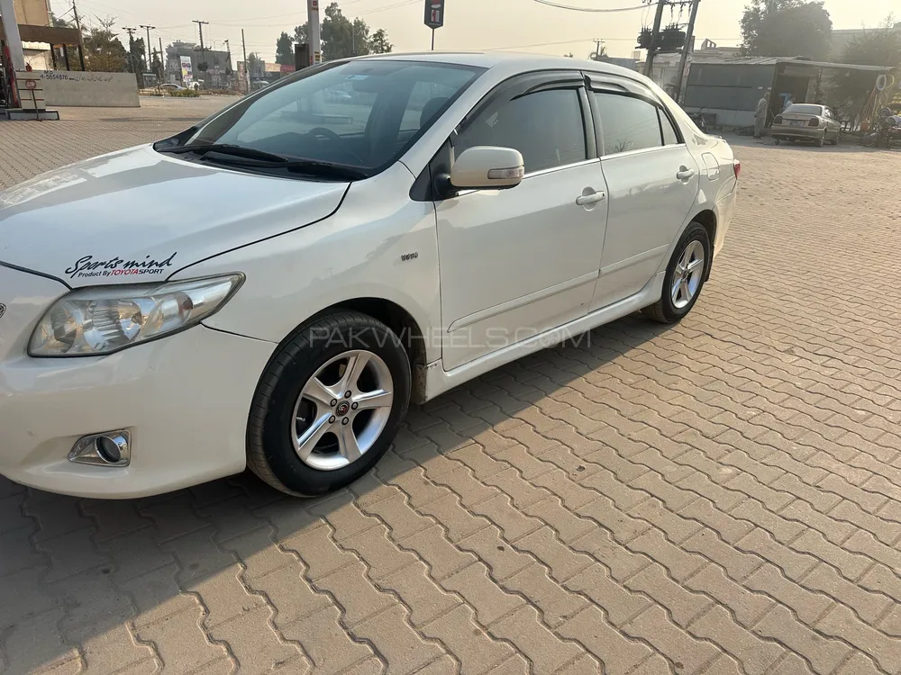 Toyota Corolla 2009 for Sale in Kharian Image-1