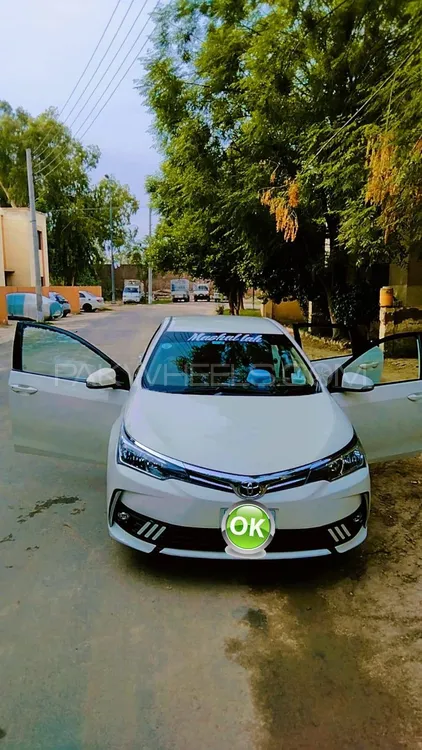 Toyota Corolla 2015 for Sale in Sahiwal Image-1