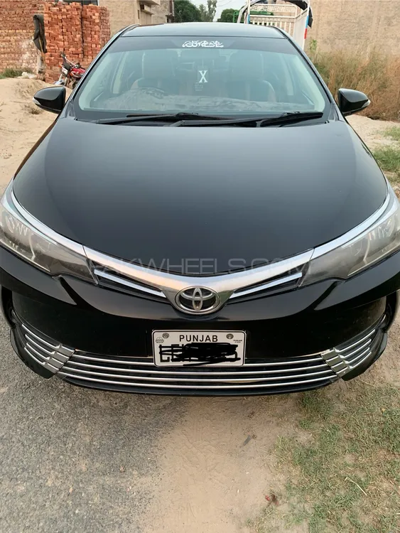 Toyota Corolla 2016 for Sale in Kasur Image-1