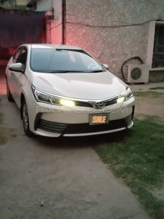 Toyota Corolla 2017 for Sale in Jhelum Image-1
