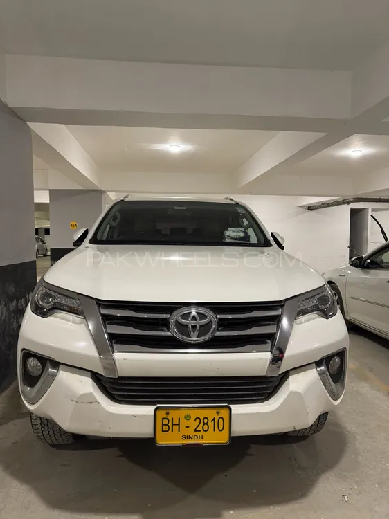 Toyota Fortuner 2017 for Sale in Karachi Image-1