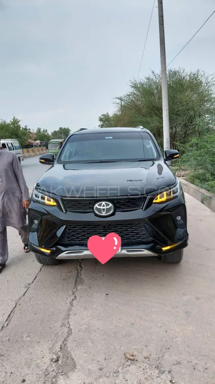 ٹویوٹا فورچیونر 2018 for Sale in کوہاٹ Image-1