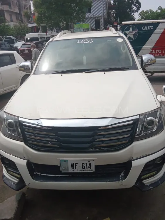 ٹویوٹا ہائیلکس 2012 for Sale in اسلام آباد Image-1