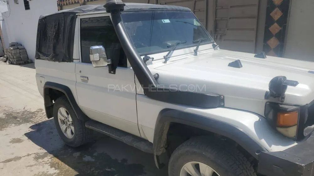 Toyota Land Cruiser 1989 for Sale in Taxila Image-1